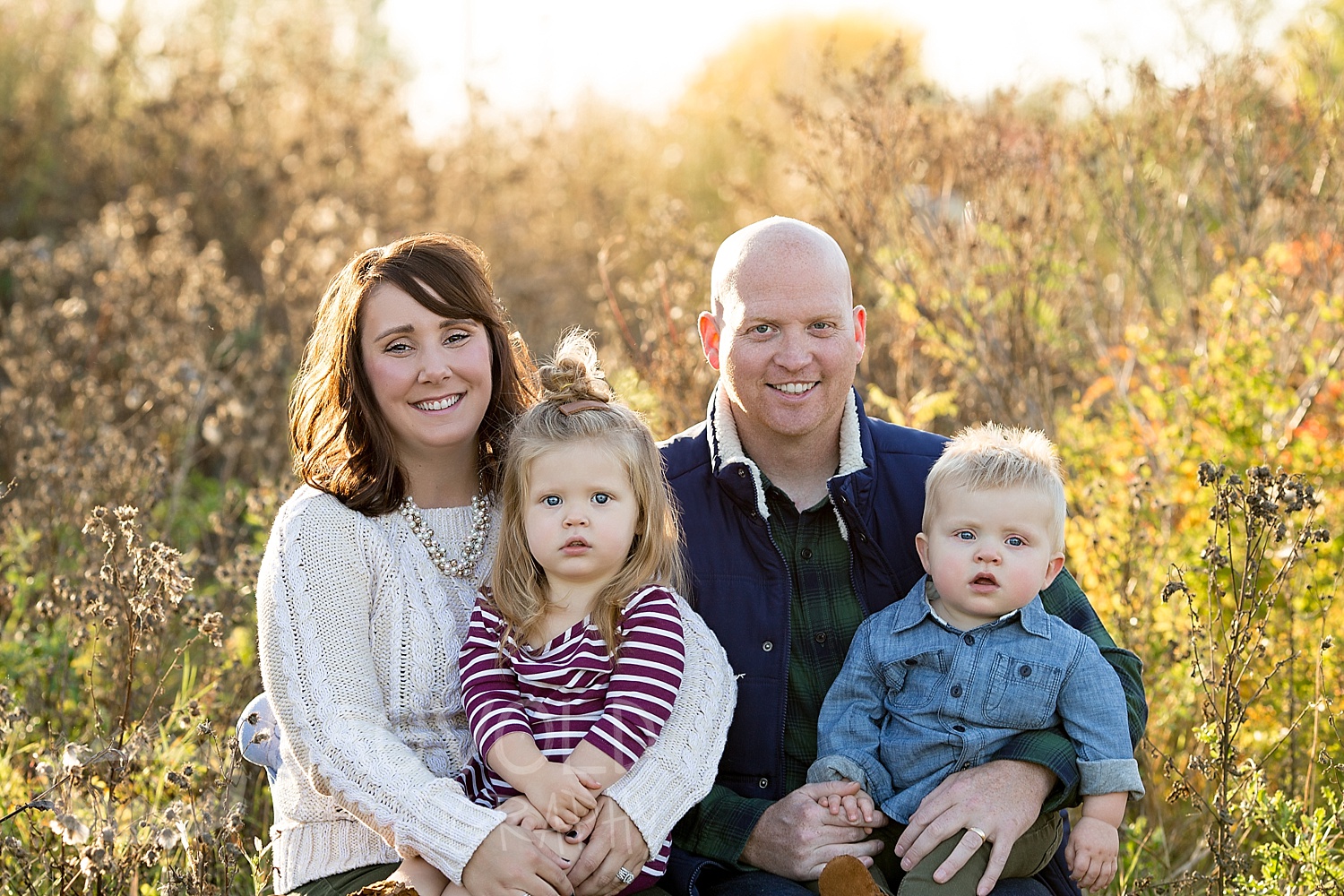 Family picture Fargo ND family photographer Janna Sagvold Photography