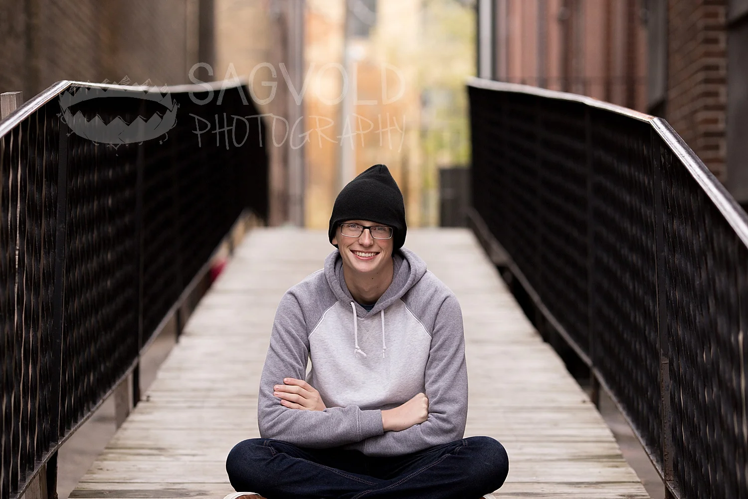Senior picture Fargo ND senior photographer Janna Sagvold Photography
