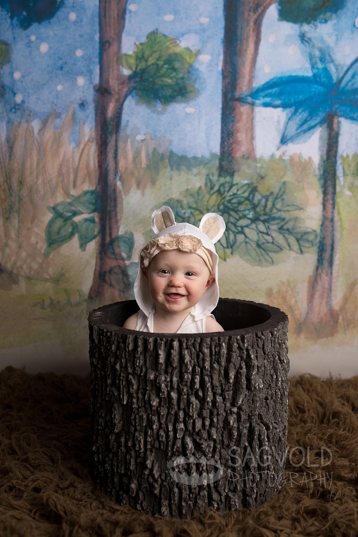 Baby picture Fargo ND baby photographer Janna Sagvold Photography