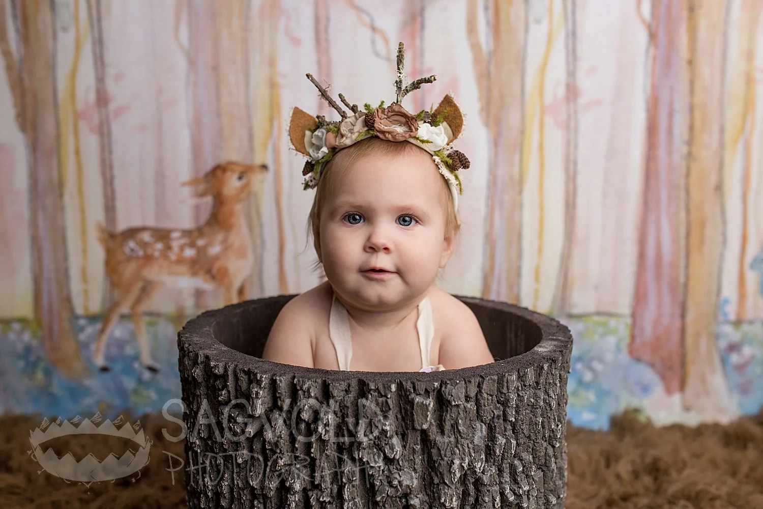 Baby picture Fargo ND baby photographer Janna Sagvold Photography