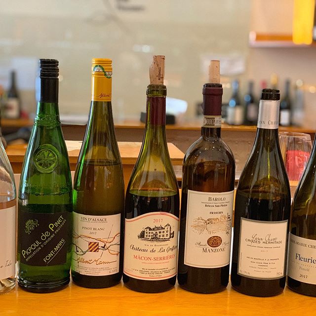 All in a days tasting.... looking for wines of integrity &amp; flavor, that reflect their origins, terroir, producers... since 2002.

#naturalwines #knowyourwinemaker #knowyourwinemerchant #yannchave