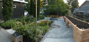 ADA accessible raised bed seattle