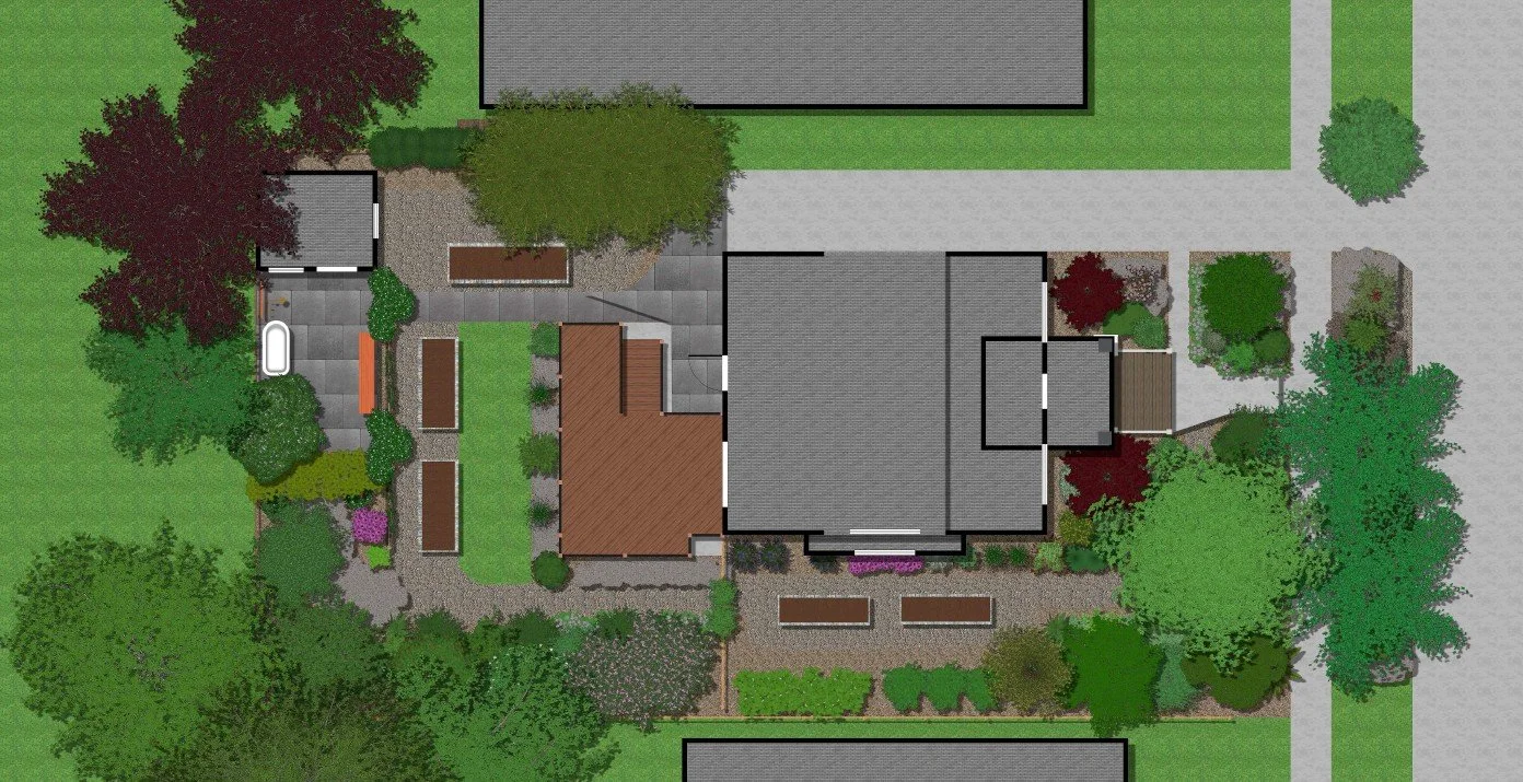 Landscape Design, Port Townsend, Seattle, Bainbridge Island, Sequim, Permaculture, sustainable landscaping