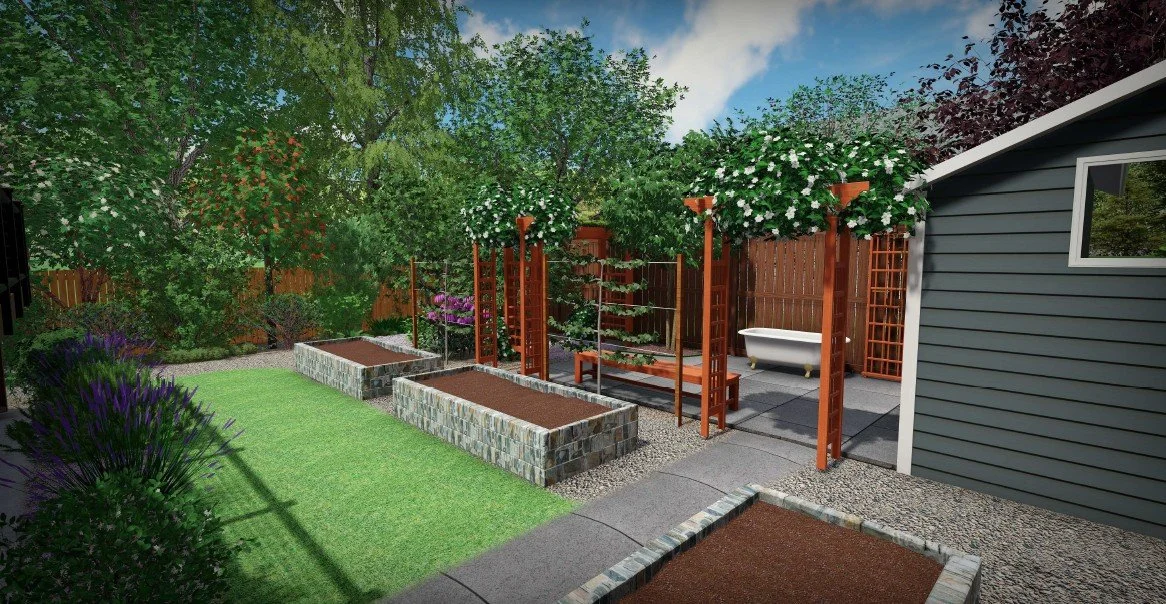 Landscape Design, Port Townsend, Seattle, Bainbridge Island, Sequim, Permaculture, sustainable landscaping