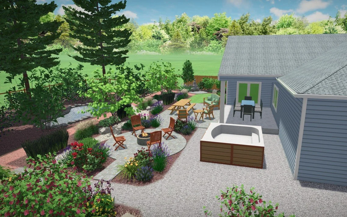 Landscape Design, Port Townsend, Seattle, Bainbridge Island, Sequim, Permaculture, sustainable landscaping