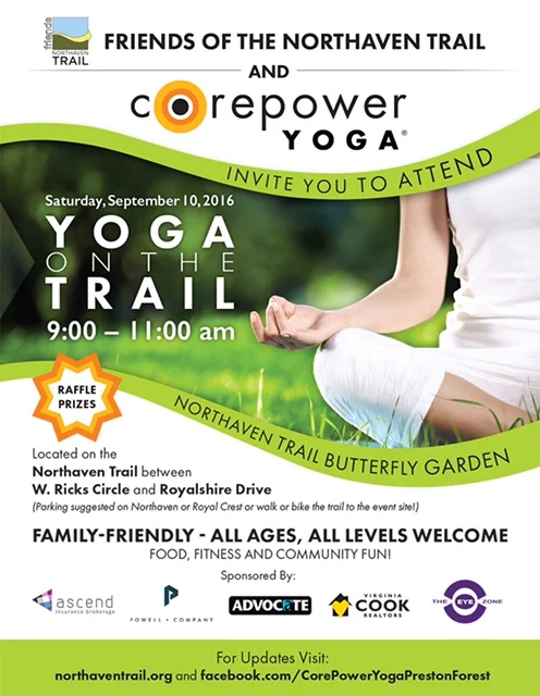 Yoga on the Trail