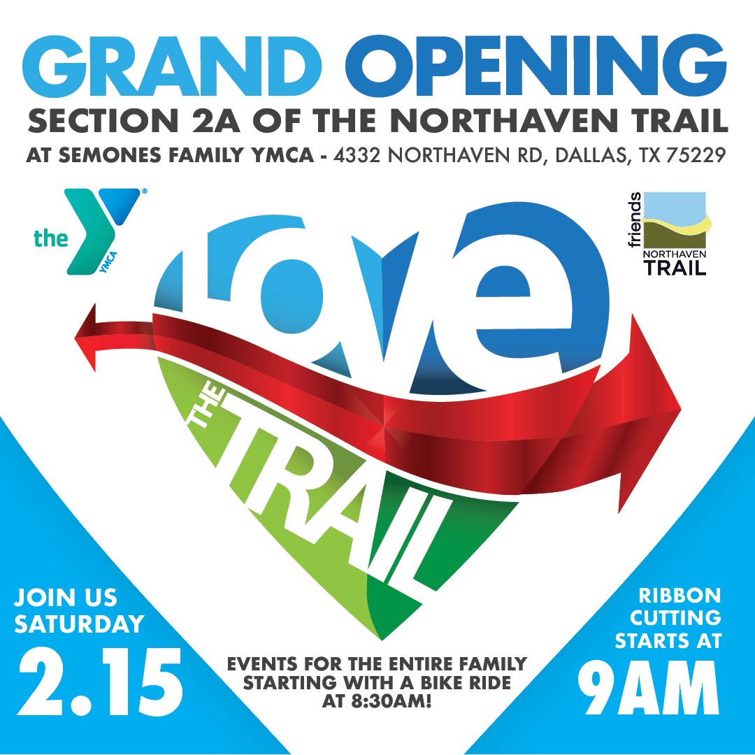 Grand Opening of Trail Section 2A