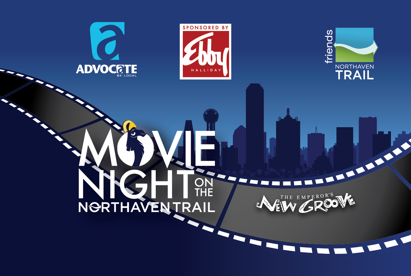 Free Movie Night on the Trail