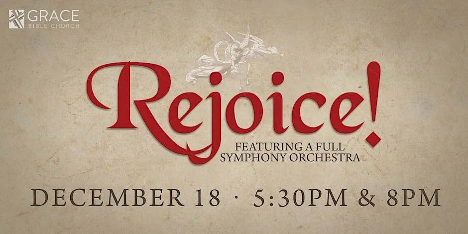 External Event: Rejoice!” Christmas Concerts with professional symphony orchestra