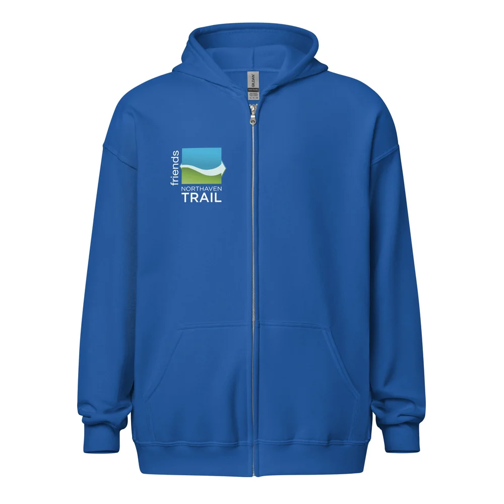 Unisex heavy blend zip hoodie — Friends of Northaven Trail