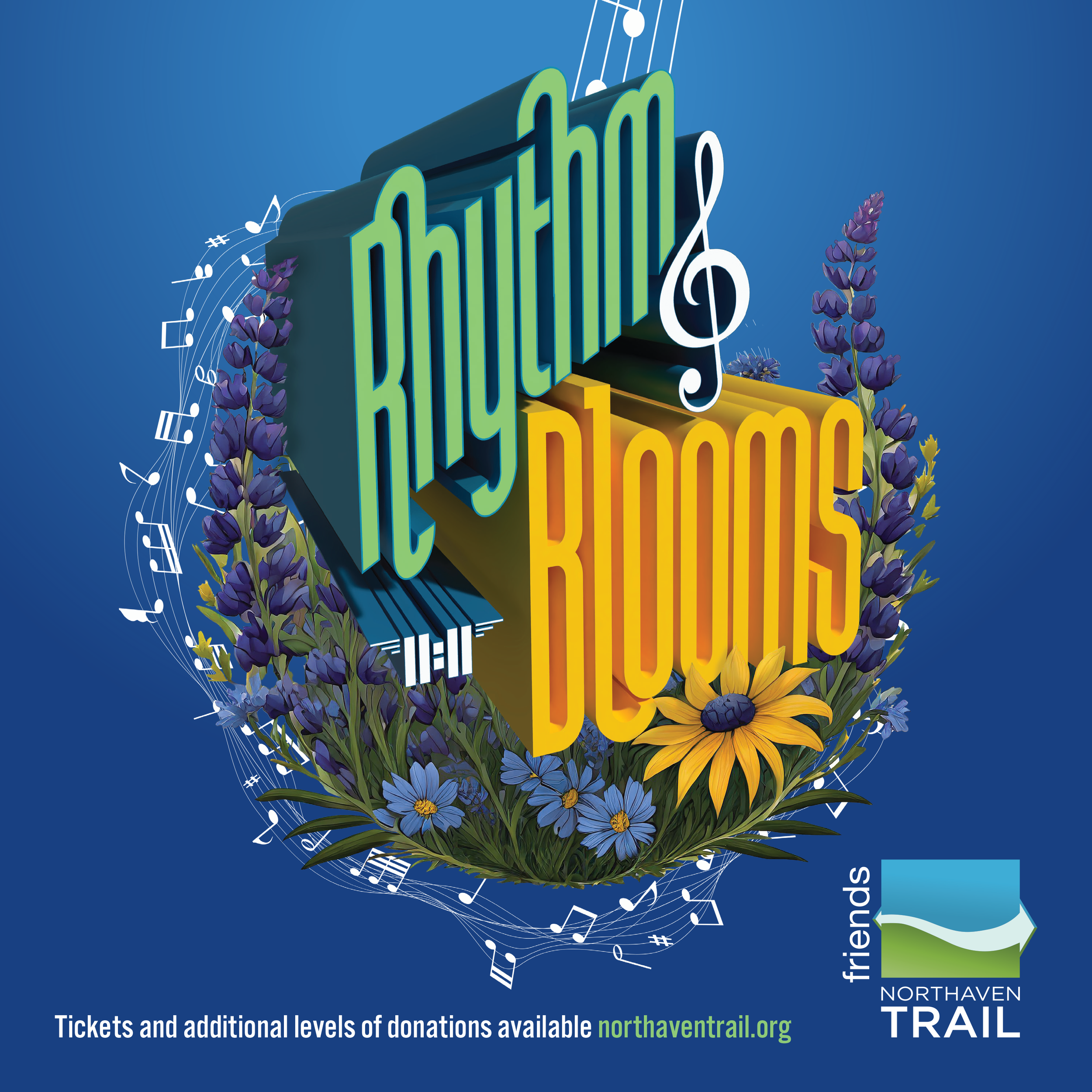 Rhythm and Blooms 2024 - our inaugural event!