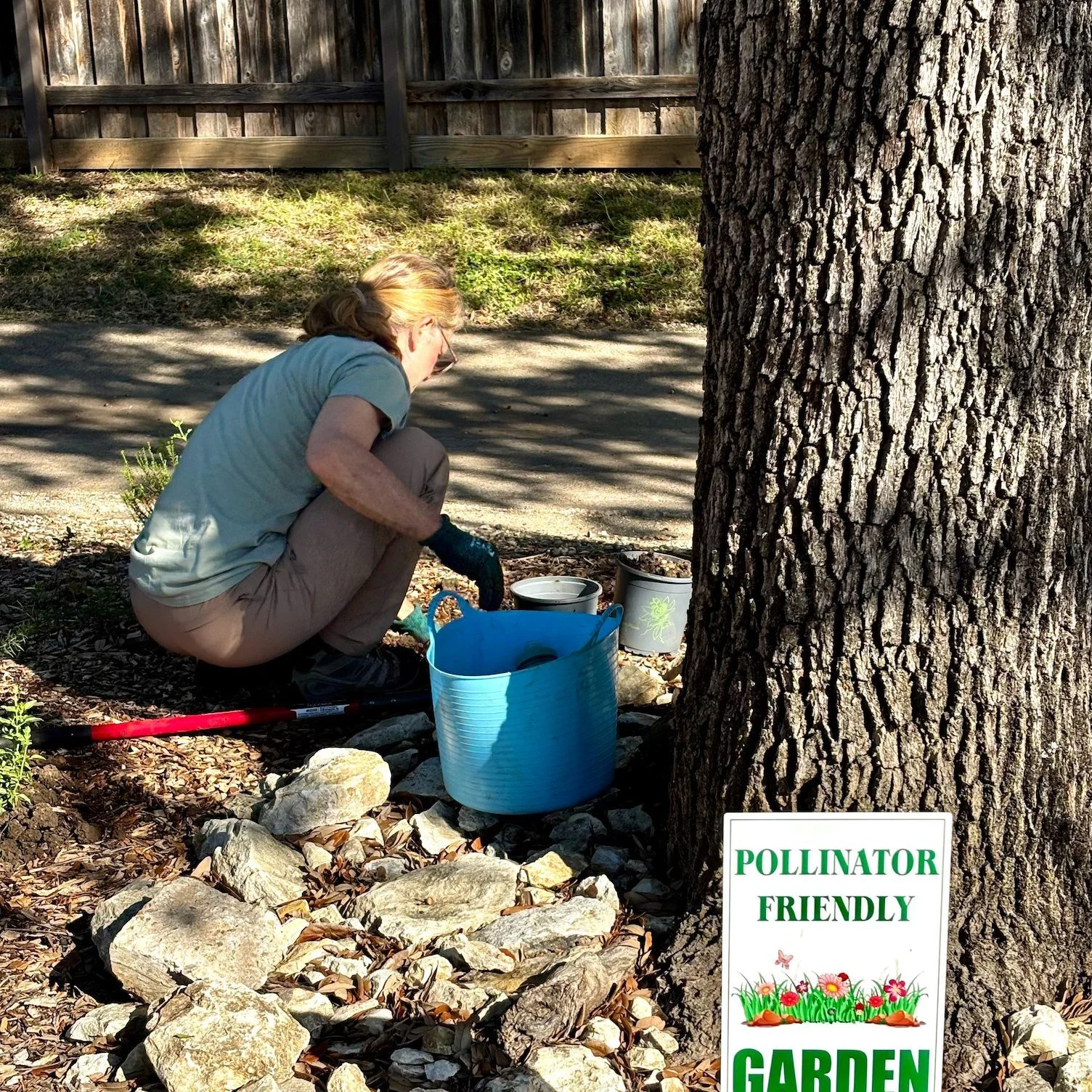We had a good turnout for our work day at the Welch Road garden this week. Want to join us at an upcoming workday along the trail? DM us! We'd love to have helpers. No experience necessary.