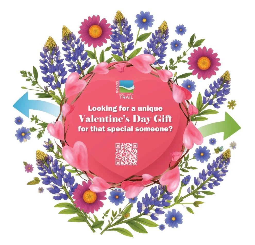 Last call for Valentine Clings! Sales end TONIGHT, February 9. Don't miss your chance to surprise your special someone(s)! Get yours now at northaventrail dot org!