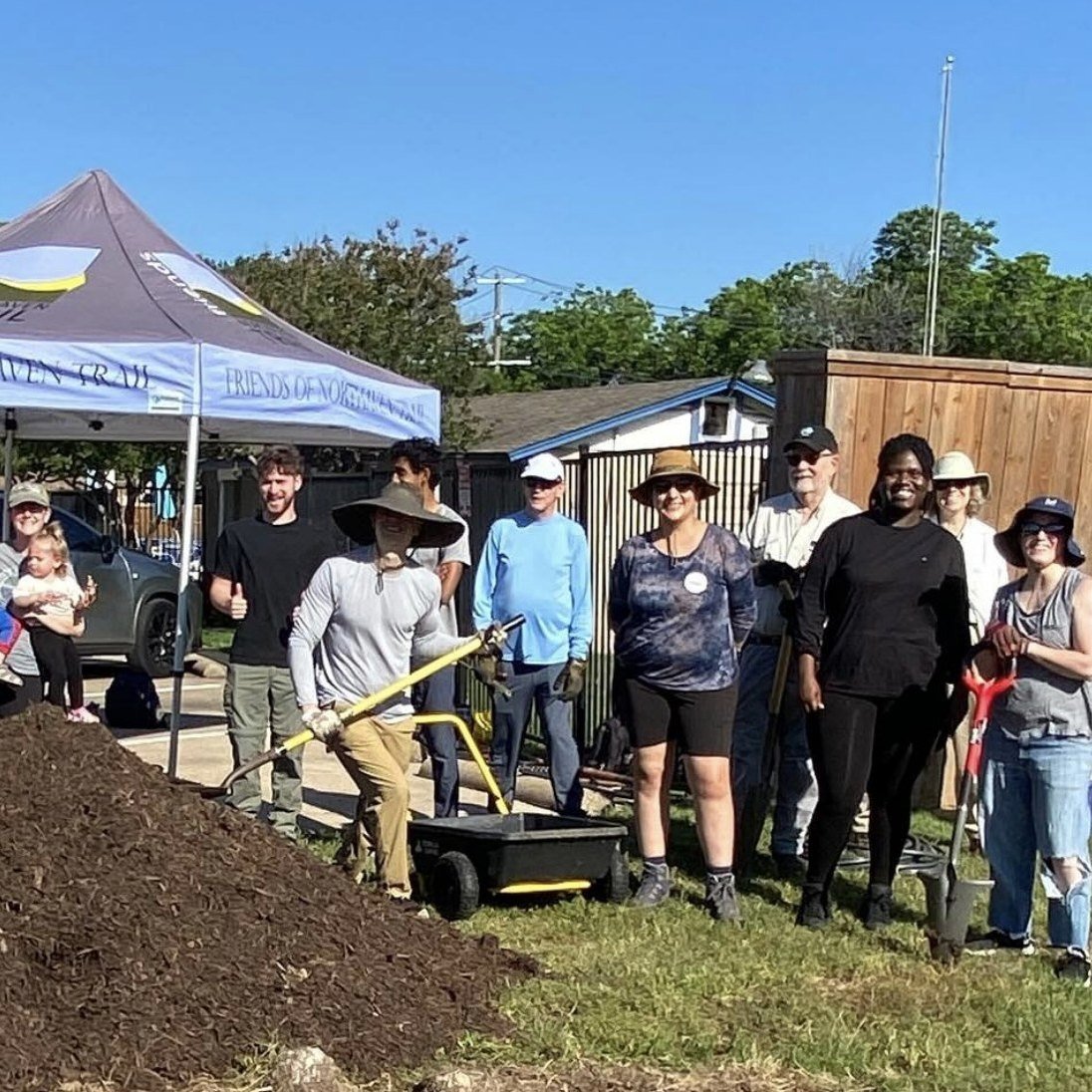 We have a lot of work days coming up, including this Saturday, 4/25. Learn more at the events tab on our website. https://northaventrail.org/events