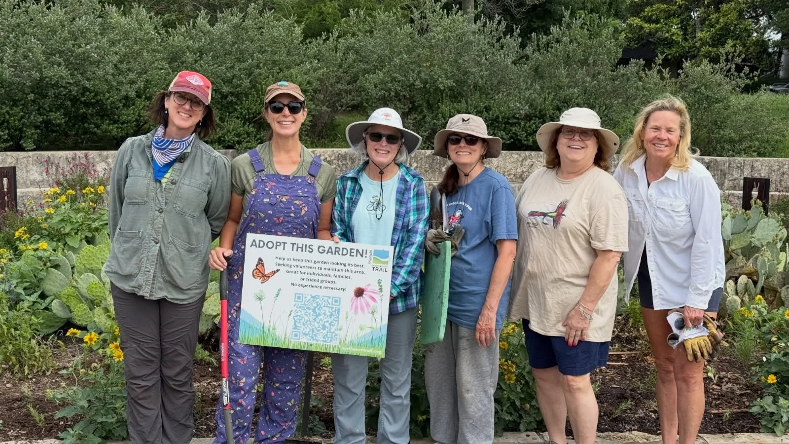 What a great day at our St Michael&rsquo;s garden. Got all the native plants 🌱 🌺 planted in record time! Thank you volunteers! 🤩🎉