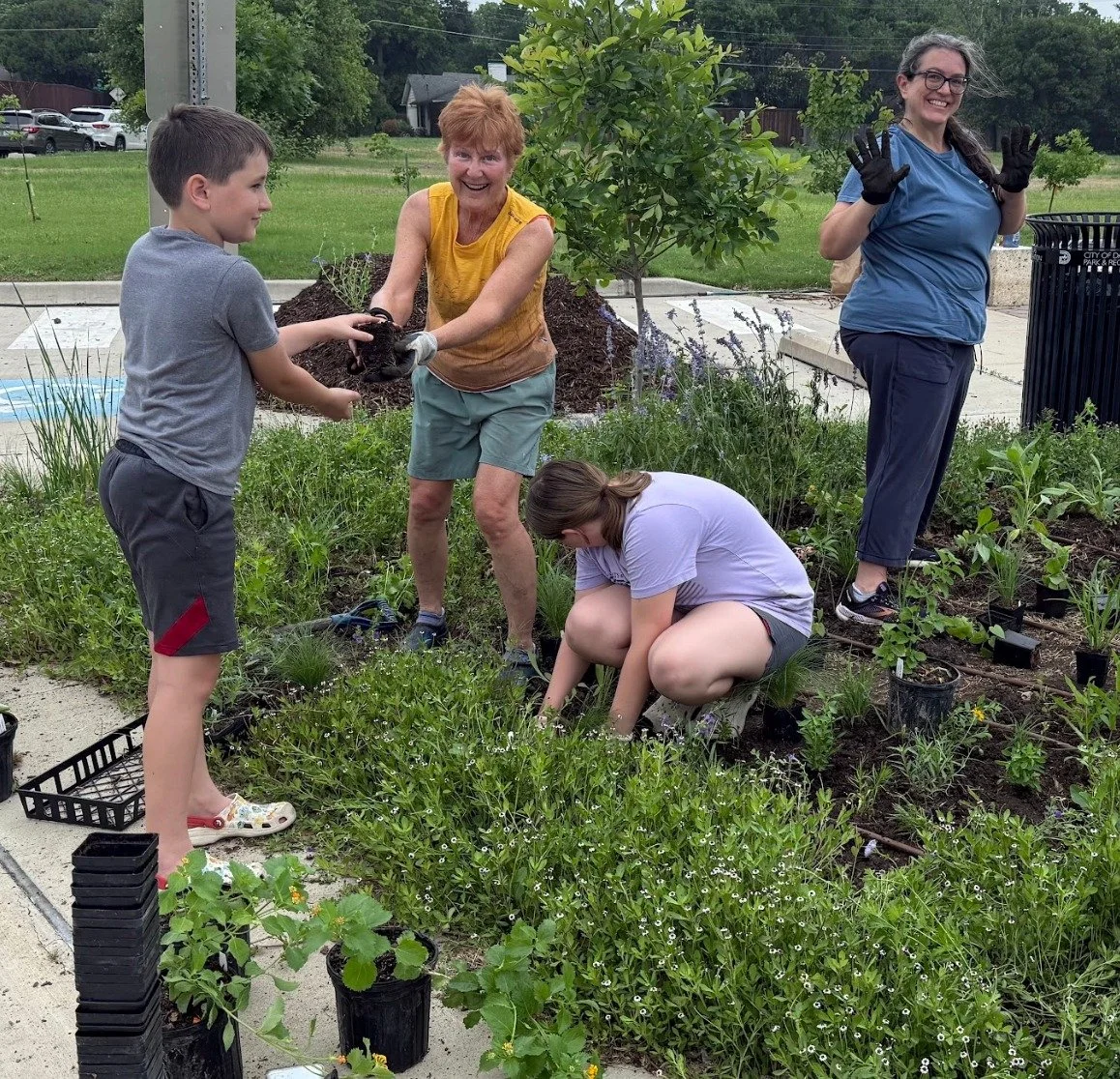 THREE work days coming up in the next three weeks! 
*Sunday, 5/24 at St Michael's Meadow with the St Marks students
*Saturday, 5/30 at Inwood Meadow with the Green Thumb Guys
*Saturday, 6/6 at Royal Park Meadow Garden with Cecilia and Jim
Details at 