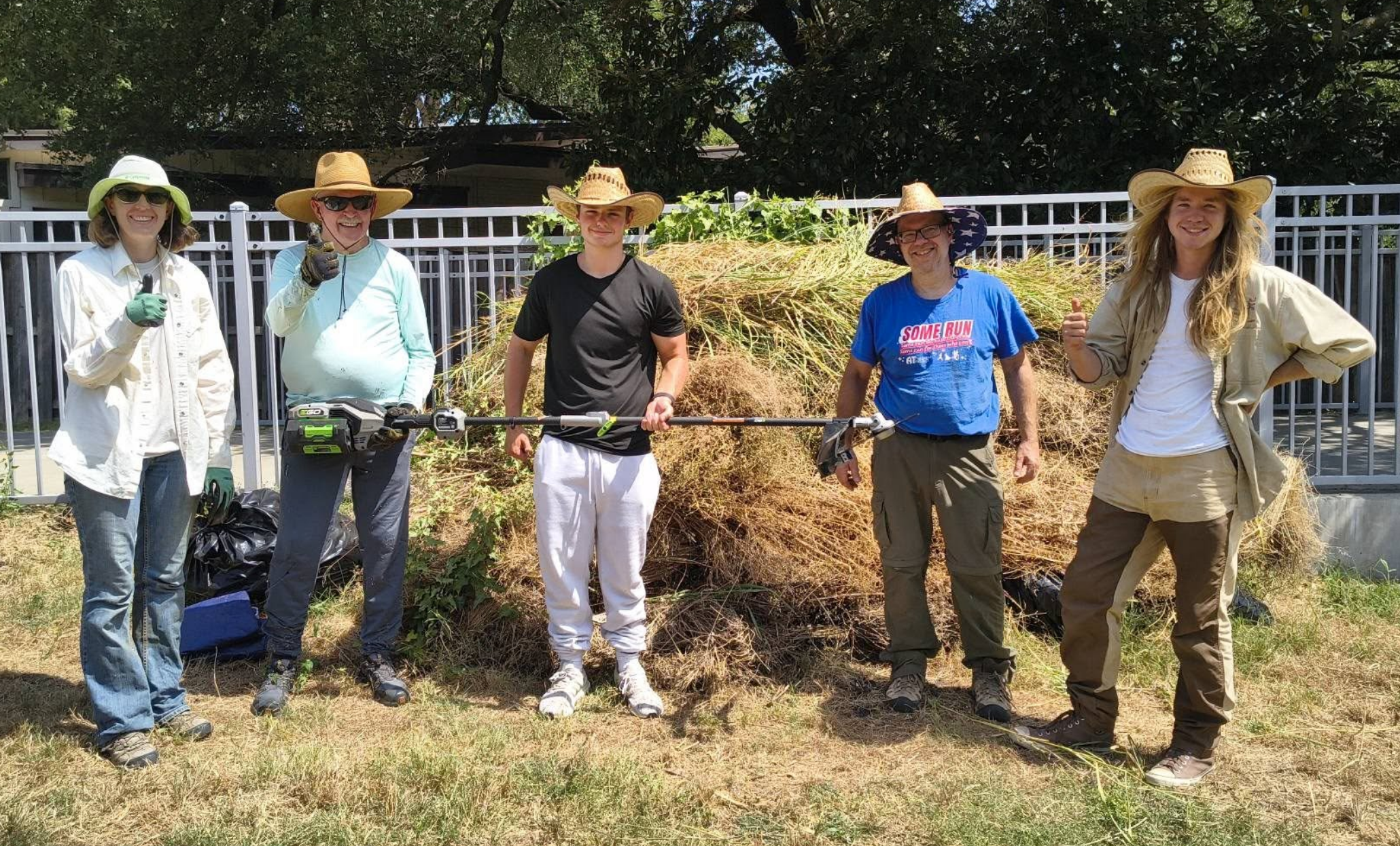 Meadow Work Day at Inwood Road