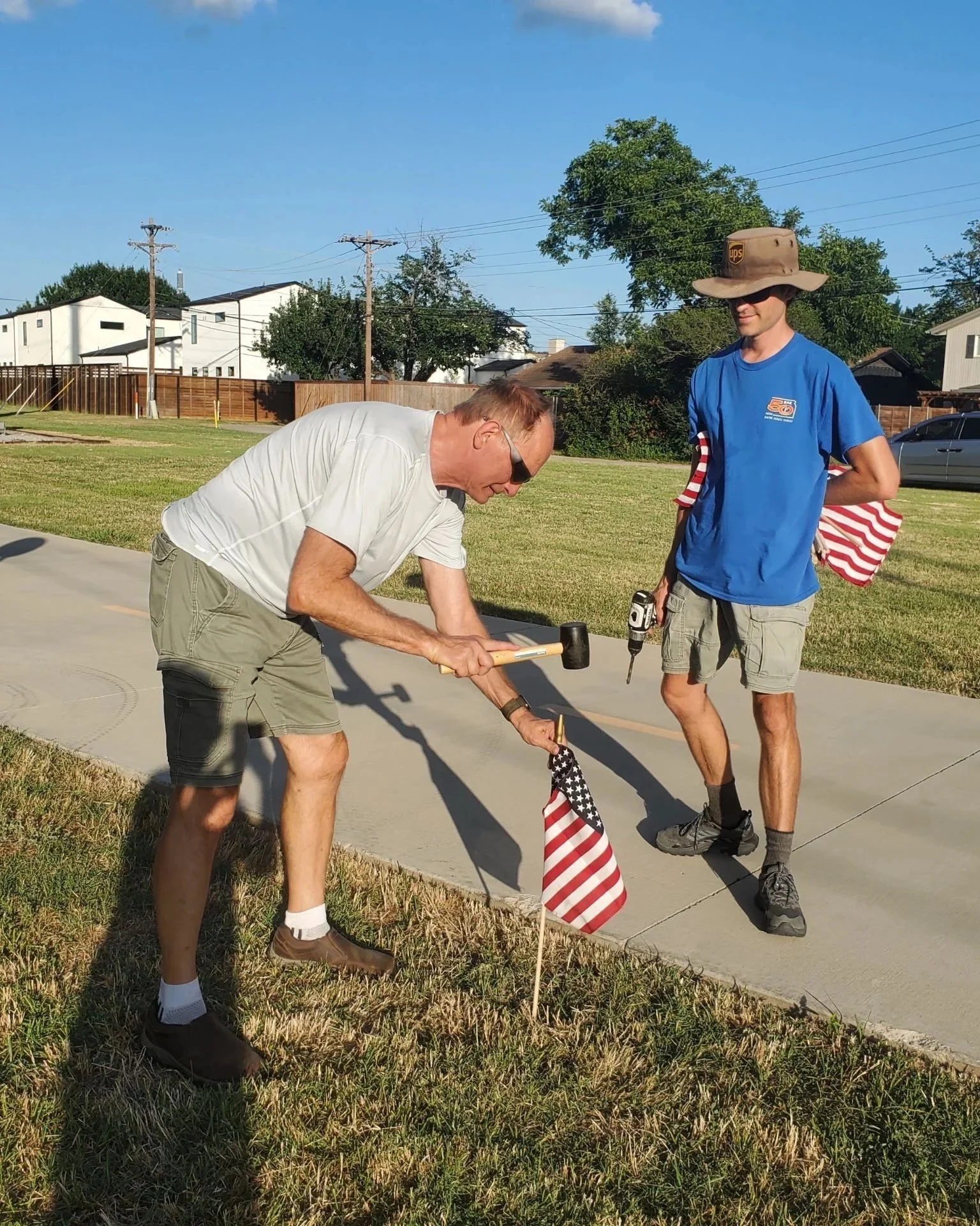 Trail Captain in Action