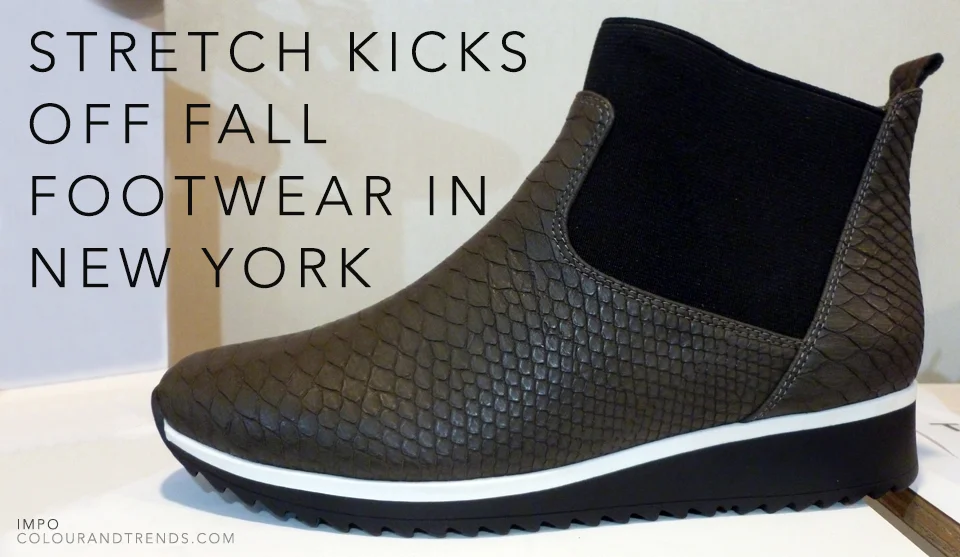 Stretch Kicks off Fall Footwear in New York