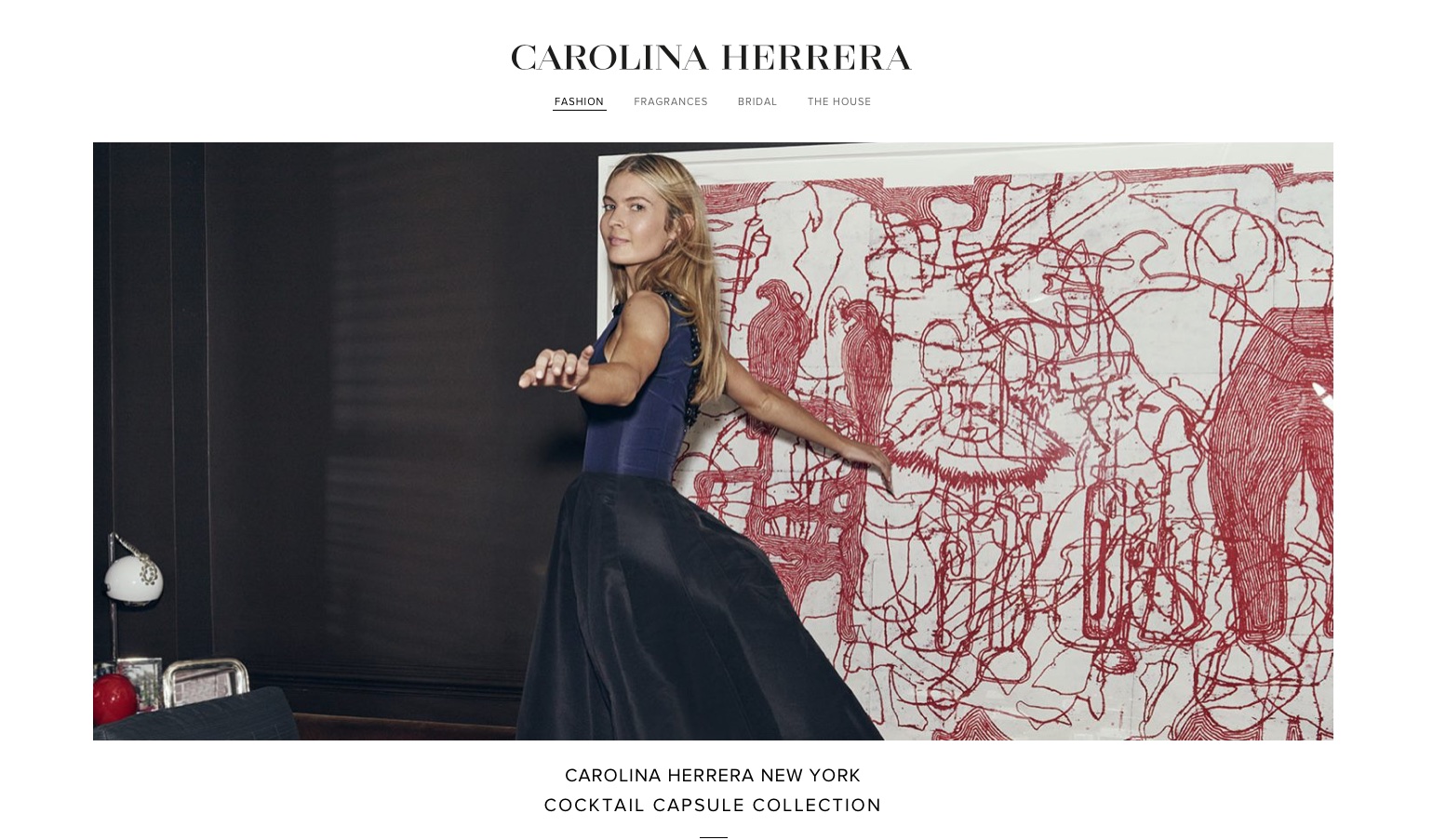 Carolina Herrera Holiday Capsule Collection Photography Matthew Sprout