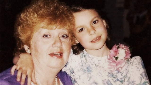 My loving mother Janice Nicolich.
