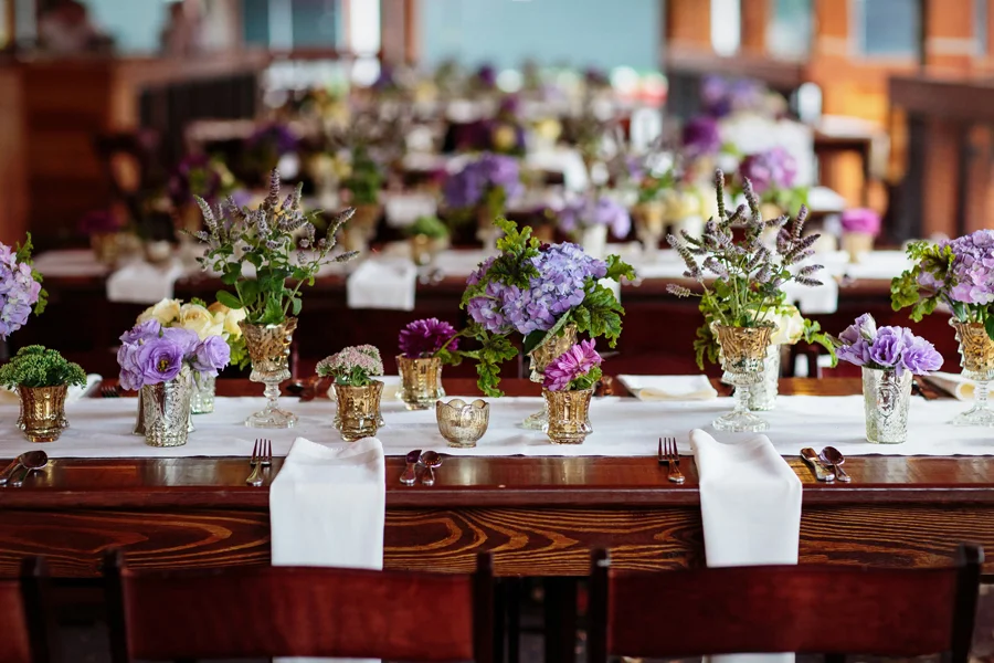 Rena’s Fine Flowers- A Fasig Tipton Wedding