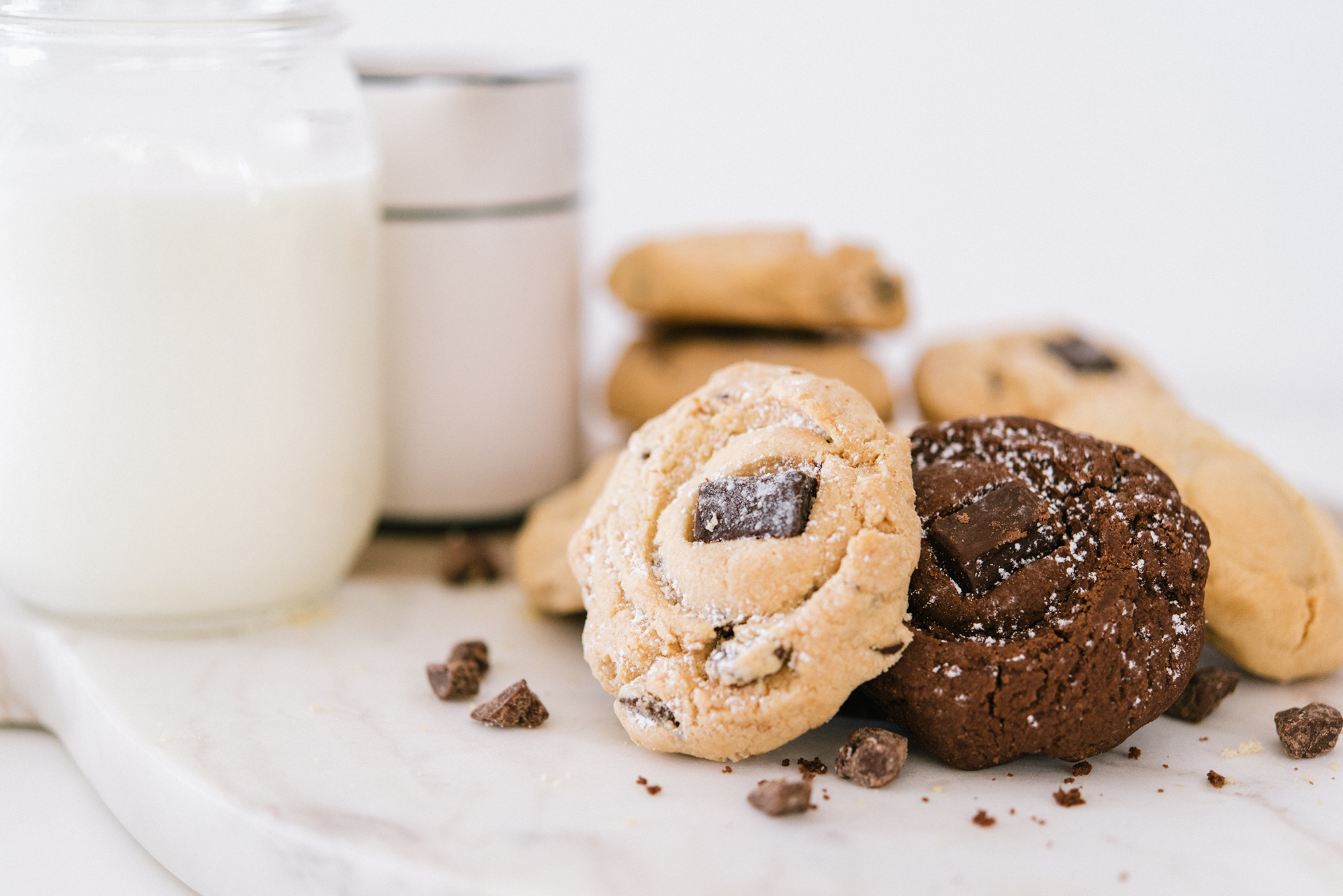 Chocolate crunch, the signature cookie