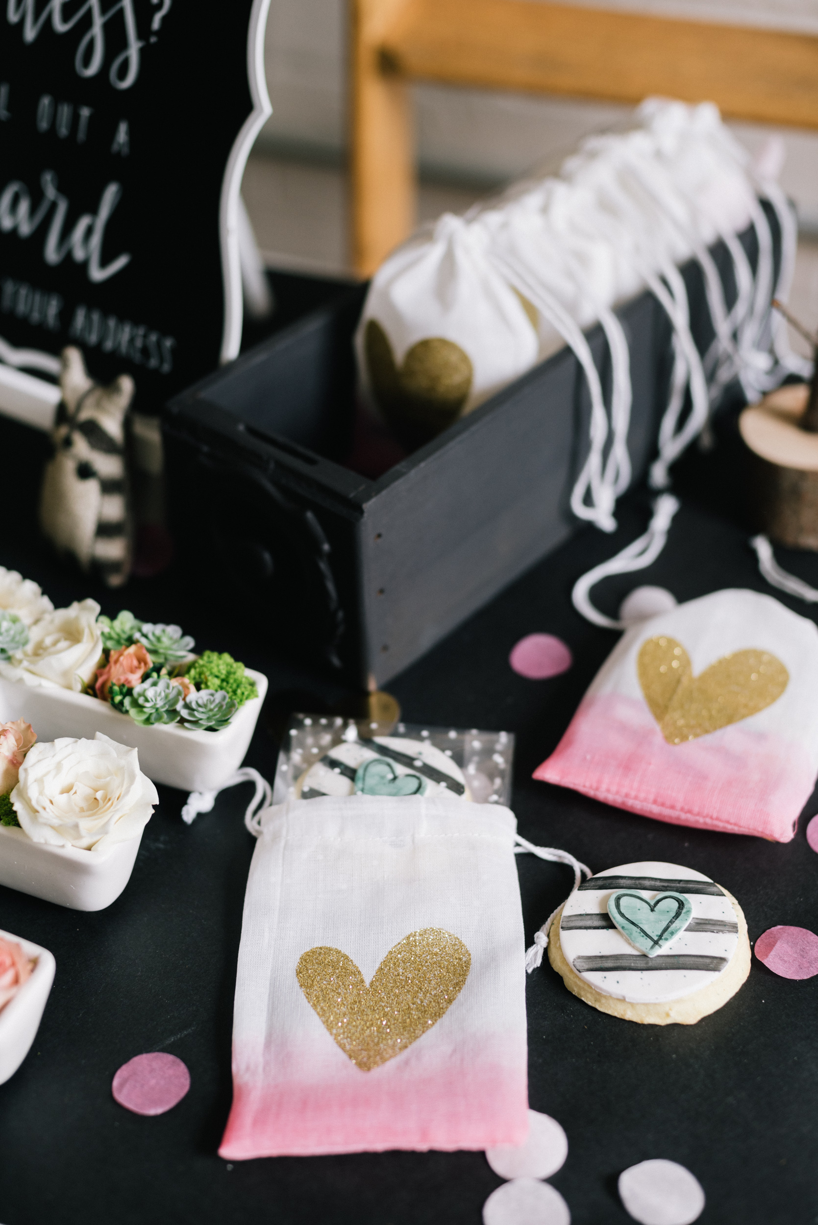 Party favour bags by Creative Bag Co.