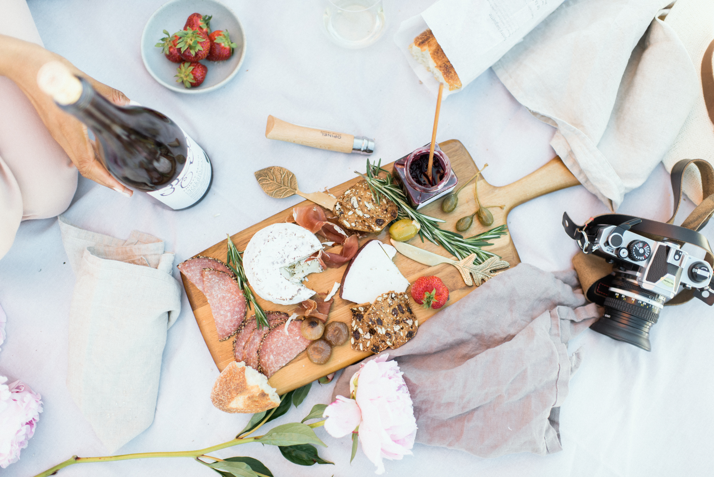 The delicious spread