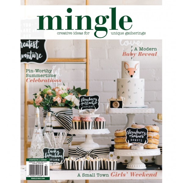Mingle Magazine (Summer 2017 Cover) 