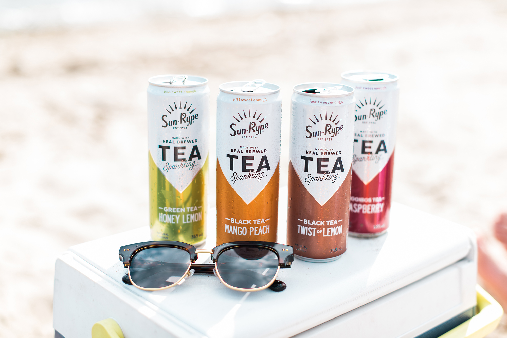 Lifestyle Product Photography: SunRype