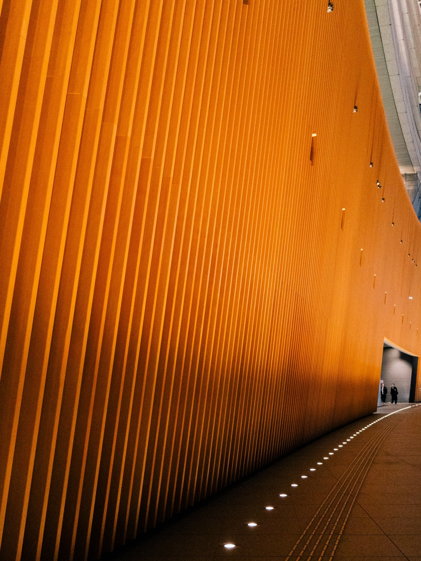 As seen in Tokyo:
1. Tokyo International Forum - Beautifully designed building day and night
2. @teamlab.planets - Visual and interactive experience for kids and adults 
3 and 4. Tokyo Toilet - Public washrooms that were designed by commissioned arti
