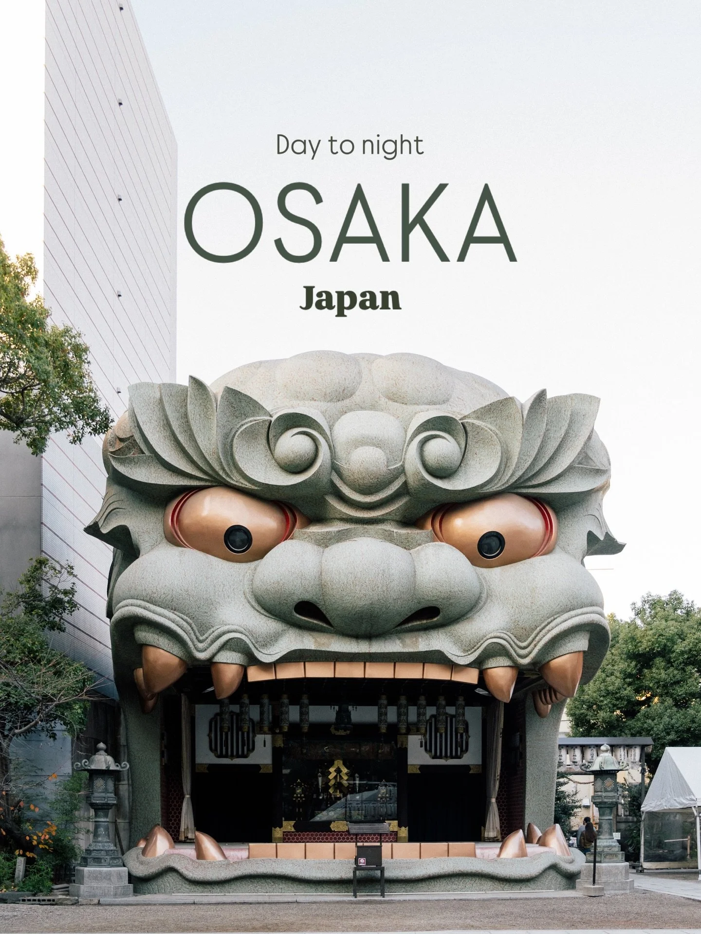 Day to night in Osaka. The time difference helped me maximize the day. Woke up at 5am, walked a lot, ate a lot, in bed by midnight 😂

📌 Save this for your next visit to Osaka!

#japan #osaka #travelphotography #sony