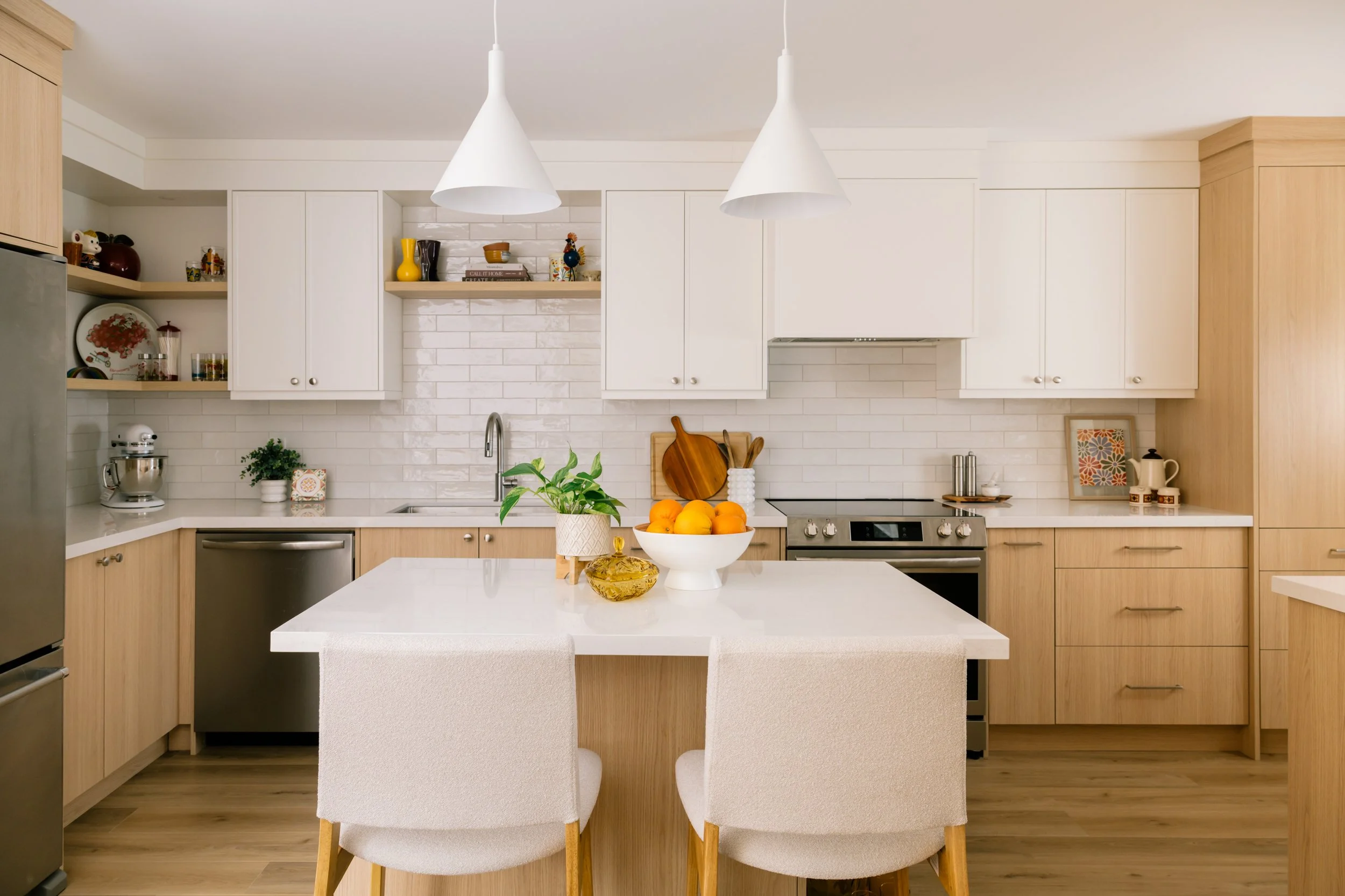 Kitchen + dining area refresh (Belynda Chen Interiors)