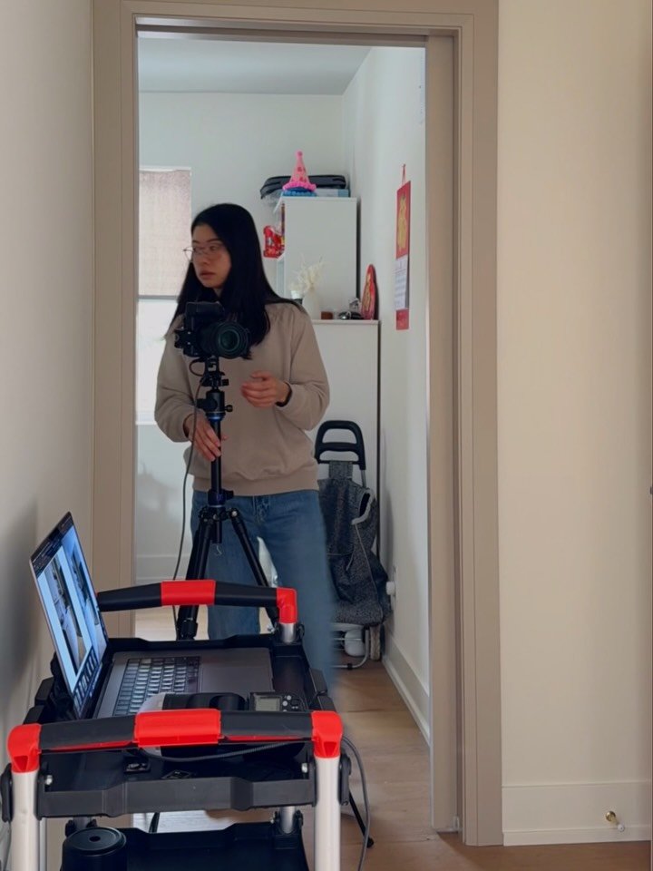 This kitchenette was designed with a specific person in mind for convenience and safety.

It&rsquo;s great for people who have reduced mobility, but everyone can make use of it especially at night. No need to walk downstairs to get water or a snack ☺