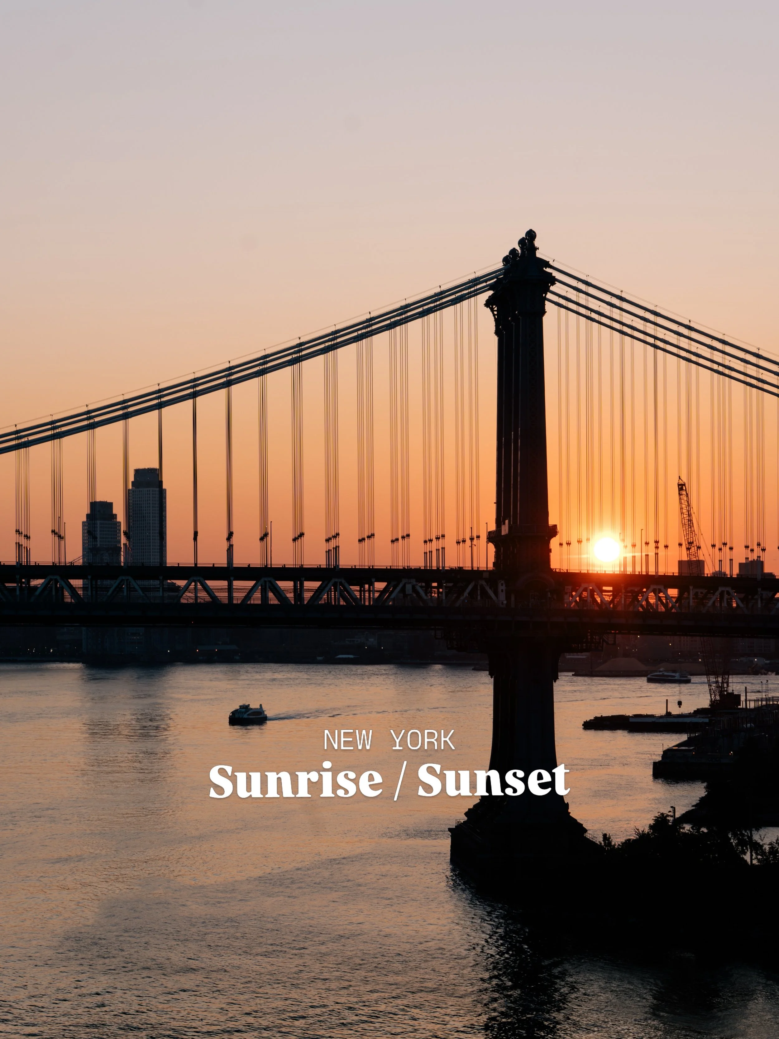 Sunrise and sunset in New York City 🌇
7am: Sunrise through Manhattan Bridge from Brooklyn Bridge

#nyc #newyorkcity #usopen #brooklynbridge #nycsunset

7pm: Little Island

#littleislandnyc #nyc #newyorkcity

7pm: Pier 57

Waited for this moment

Sun