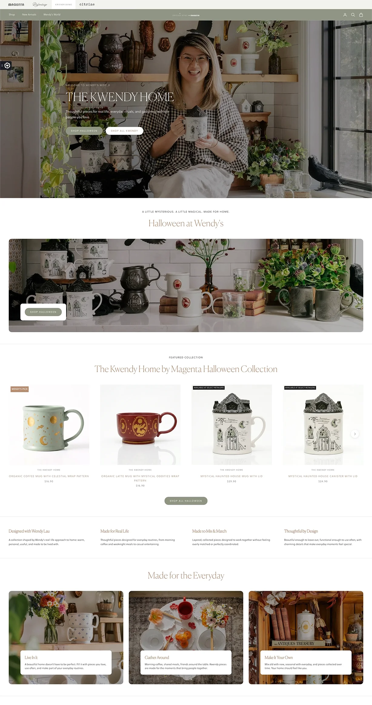Magenta x The Kwendy Home Shop