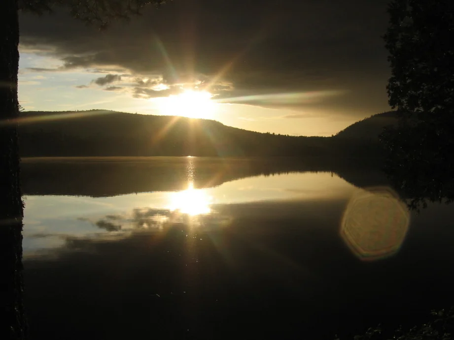 Rustic Lakeside Camp