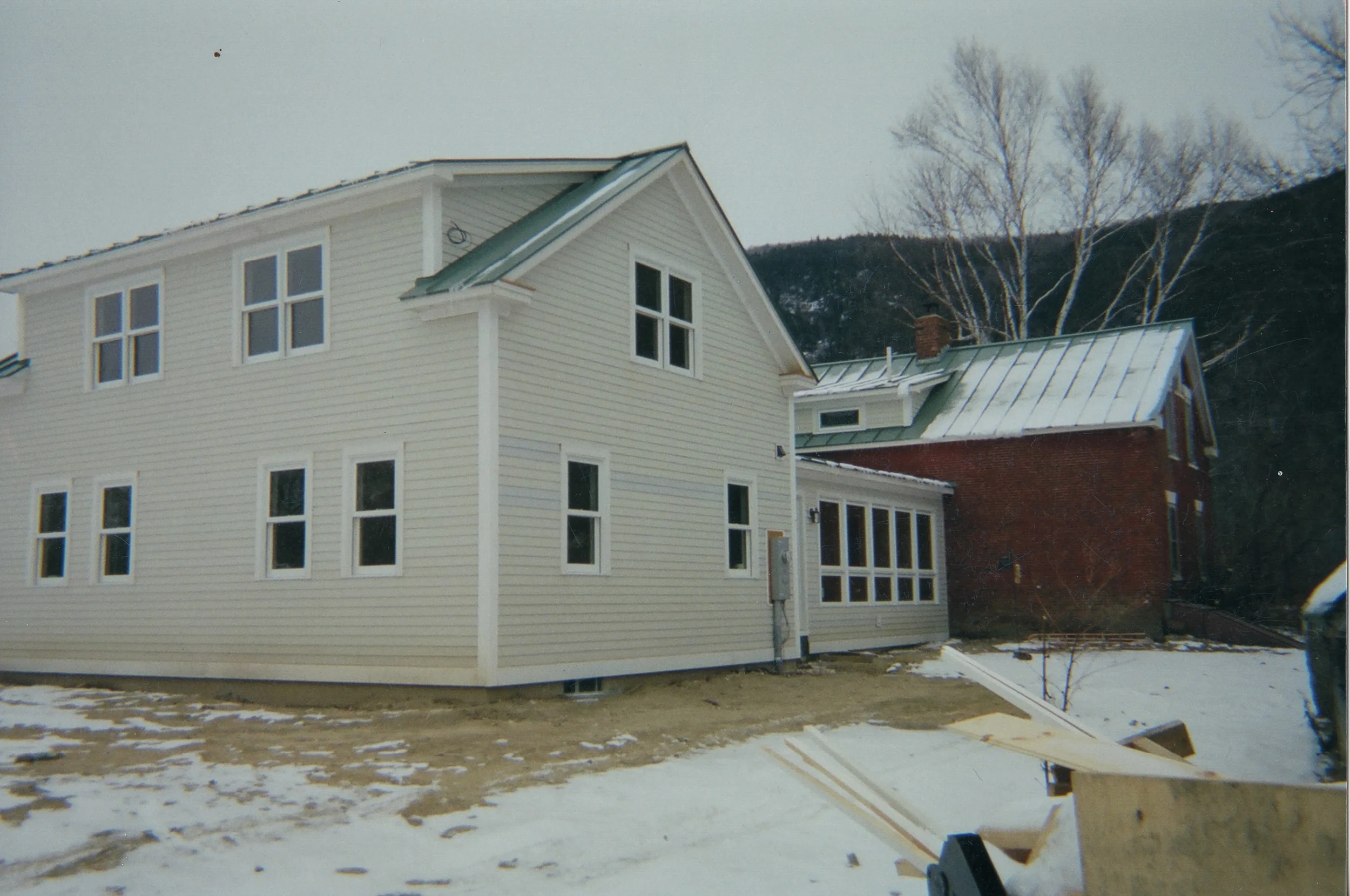 Bristol Addition and Second Home: After
