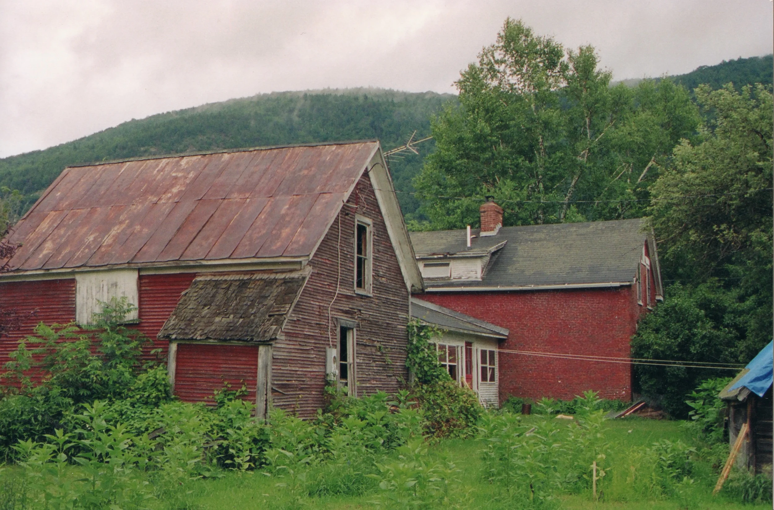 Bristol Addition and Second Home: Before