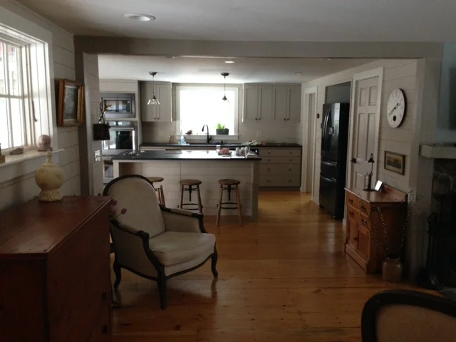Remodel to main house