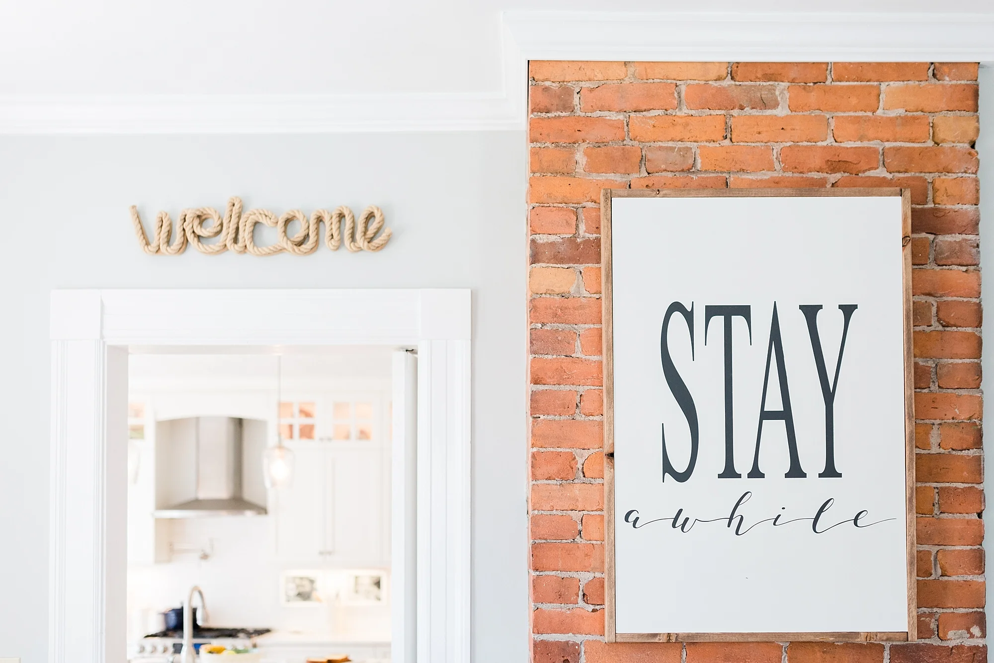 Living Room - Interior Design - New England Home - Madison Rae Photography