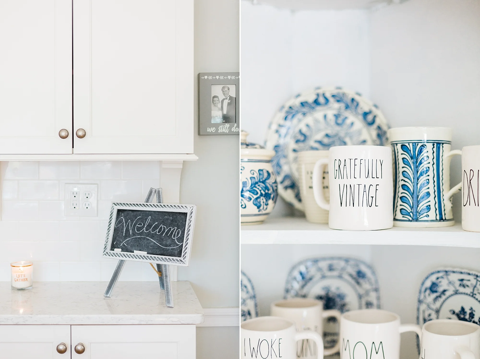 Bright White Kitchen - Interior Design - New England Home - Madison Rae Photography