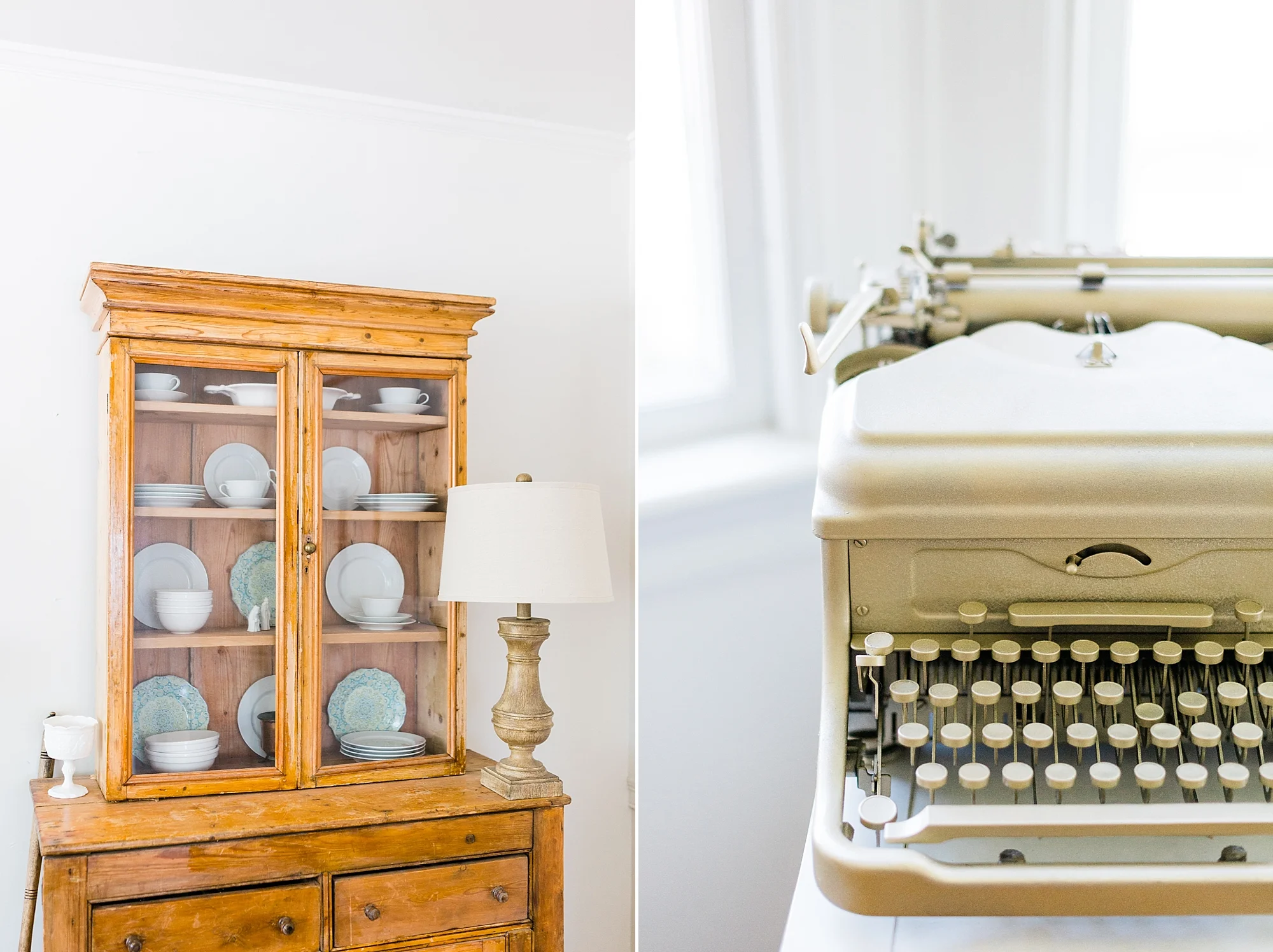 Vintage Decor - New Hampshire Home - Madison Rae Photography