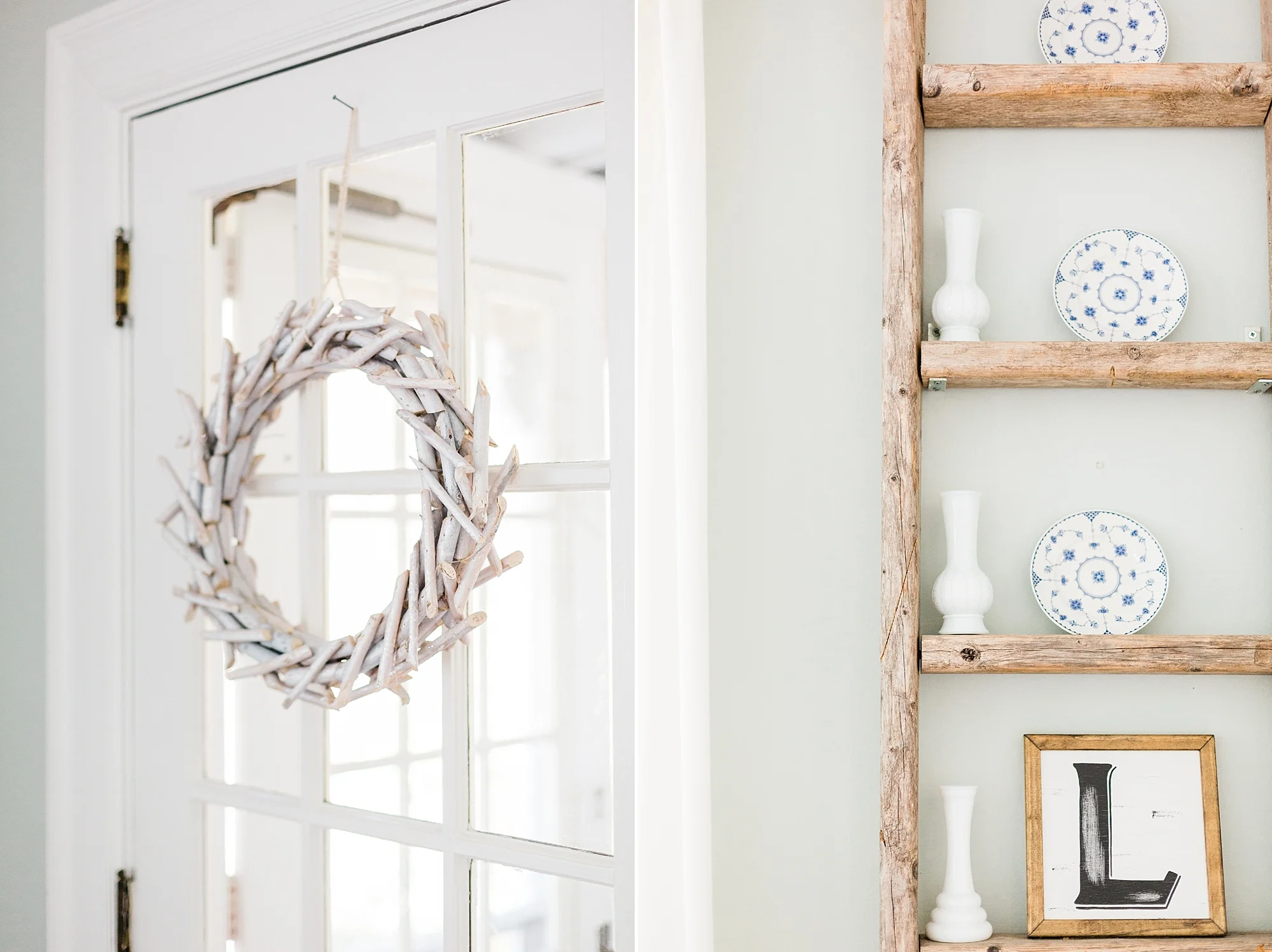 Vintage Decor - Interior Design - New Hampshire Home - Madison Rae Photography