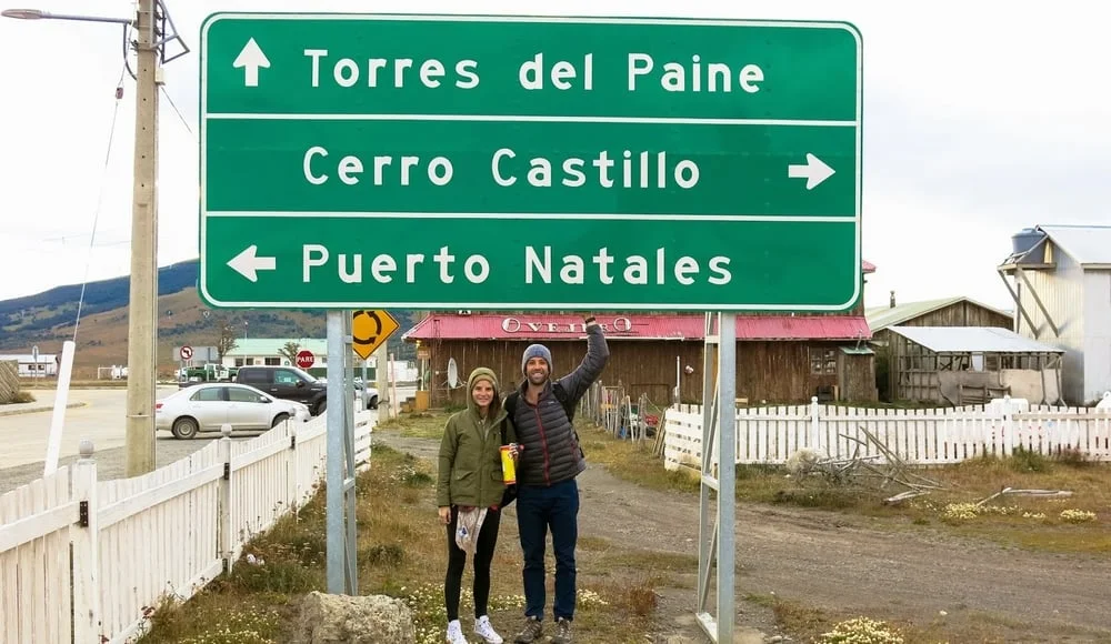 patagonia w trek day I: torres del paine
