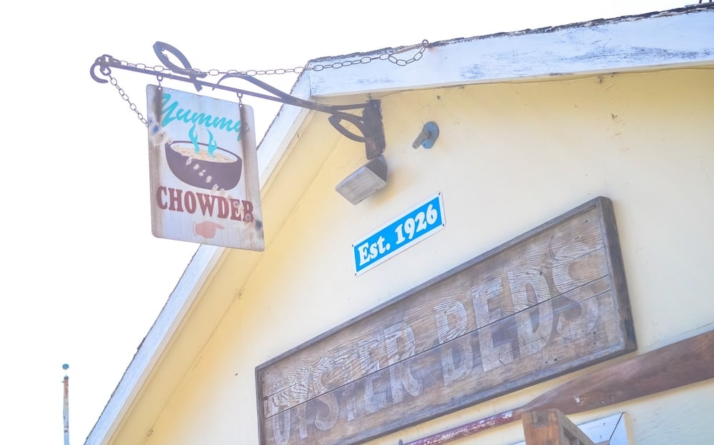 the best oysters and fish tacos at the marshall store