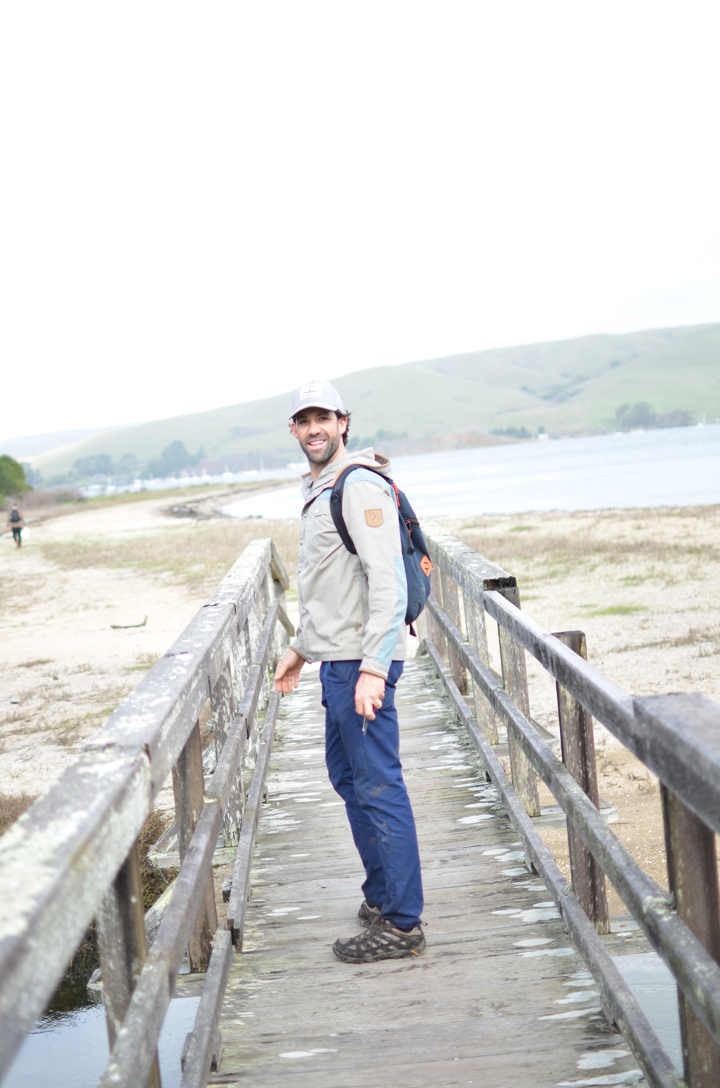 hunting for mushrooms in point reyesLife on Pine