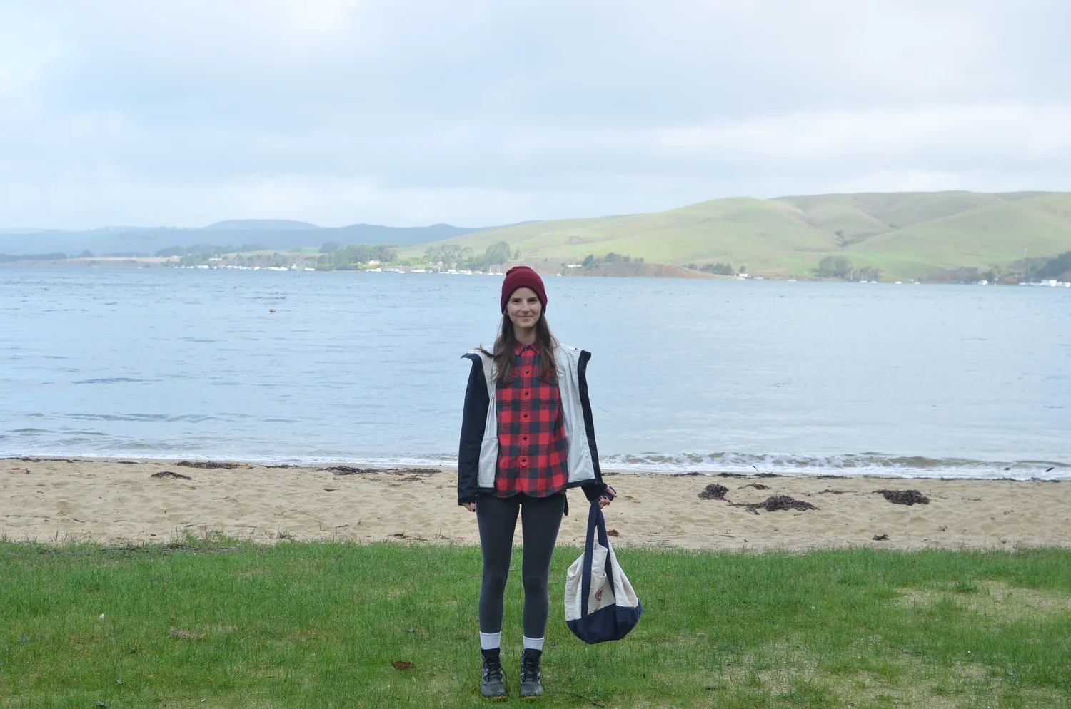 hunting for mushrooms in point reyesLife on Pine