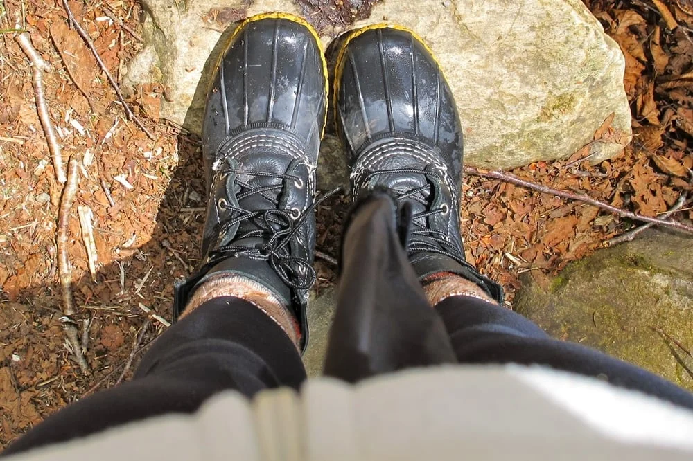 hiking in jacques cartier national park [quebec]